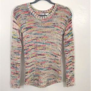 Roxy Girl Multi-Colored Knit Sweater Size 14/XL